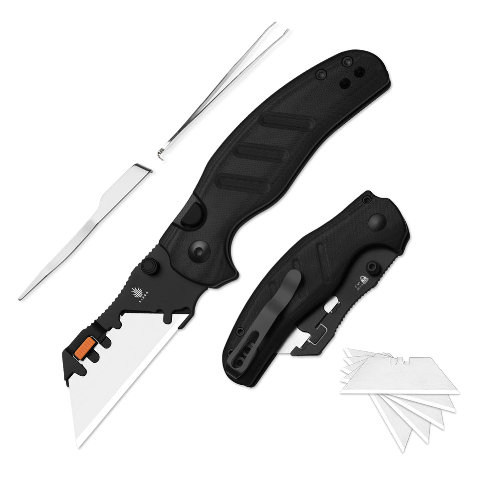 KIZER CUTLERY Sheepdog Utility Knives | C01C Uti 2 | 5Cr15MoV | G10 | V3488.29JNA3