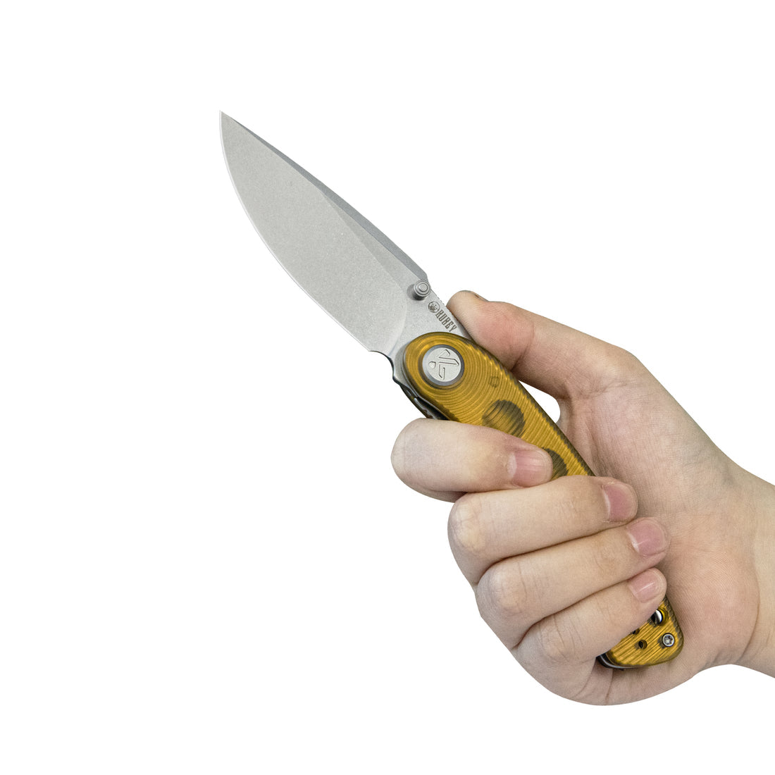 KUBEY Momentum Linerlock Ultem KU344Q