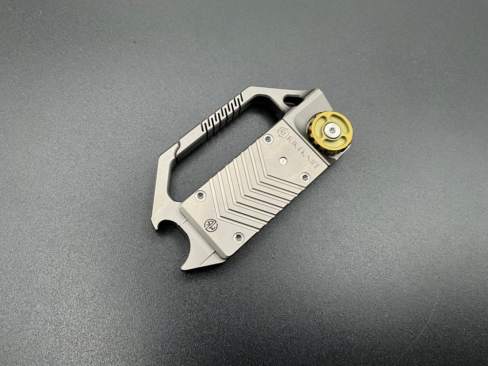 Rike Knife - Hasp Multifunctional Tool