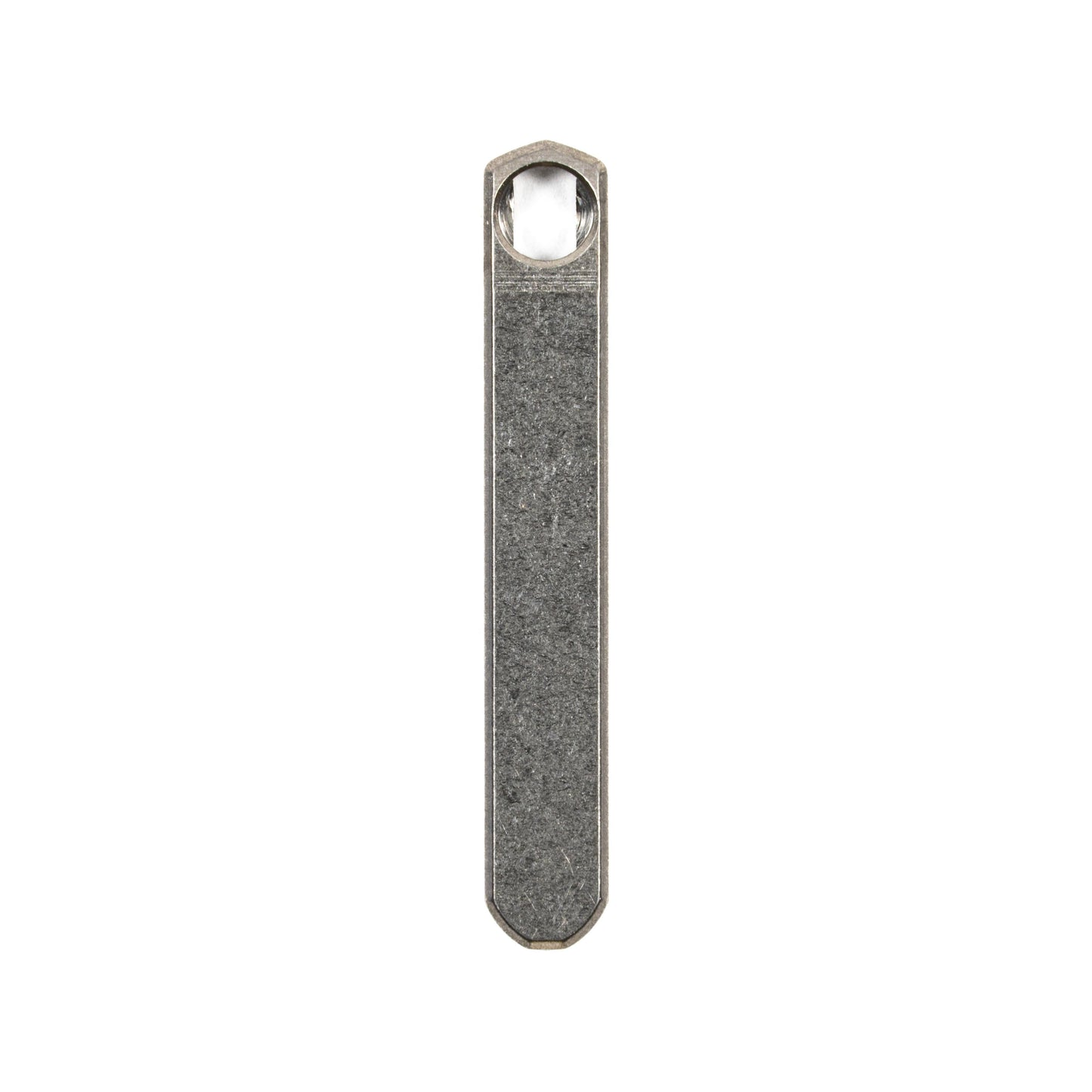 Ripp's Garage Tech LLC Spyderco Techno/Wire Replacement 3D Machined Titanium FLAT Pocket Clips