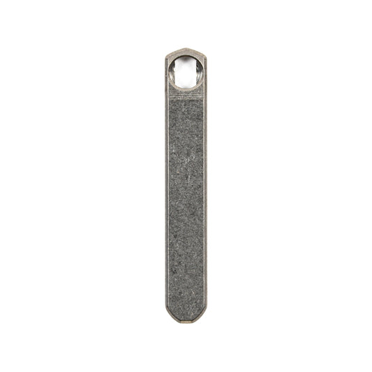 Ripp's Garage Tech LLC Spyderco Techno/Wire Replacement 3D Machined Titanium FLAT Pocket Clips