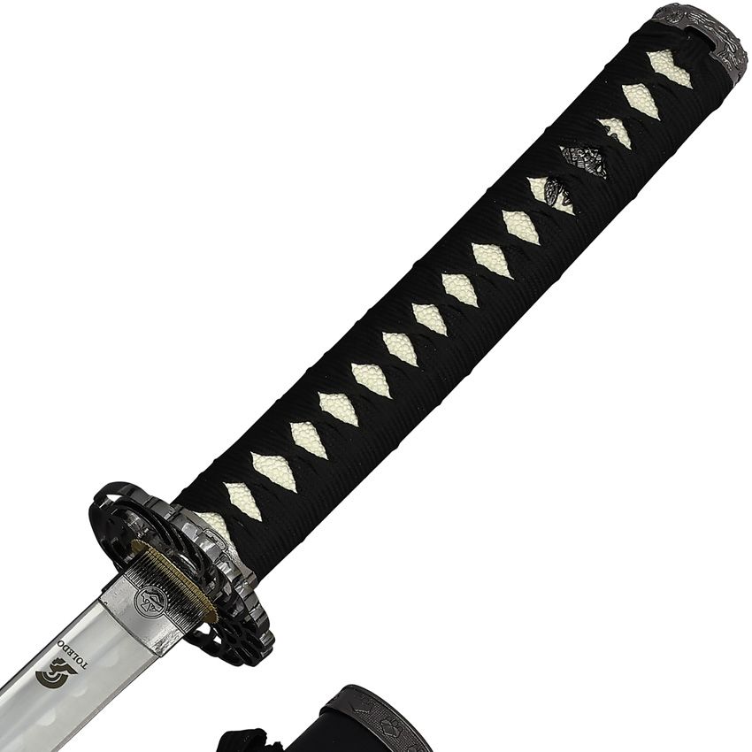 Art Gladius Katana Crane Tsuba