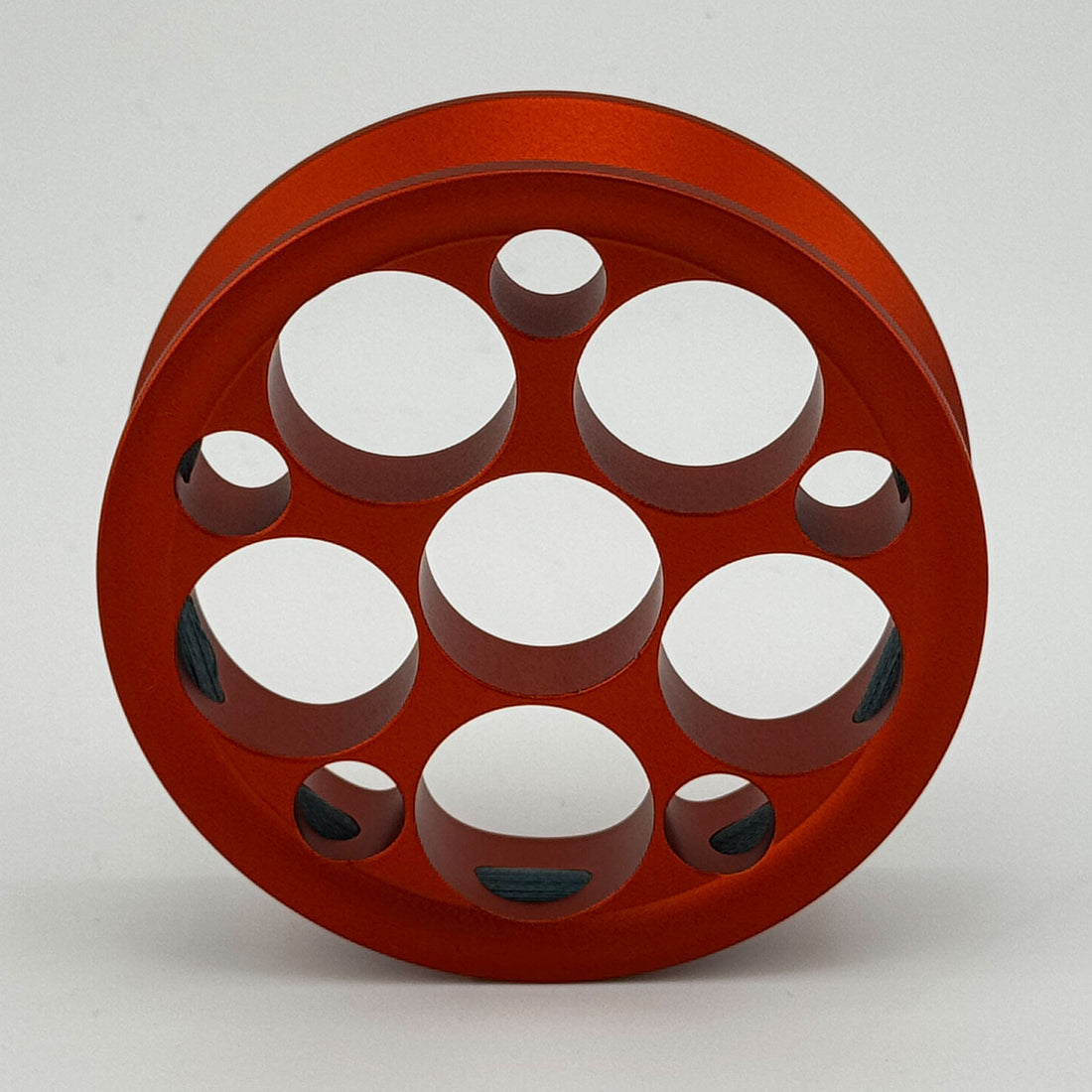 Crystal Creek Gear GoReel Pro Rodless Hand Reel - Blaze Orange