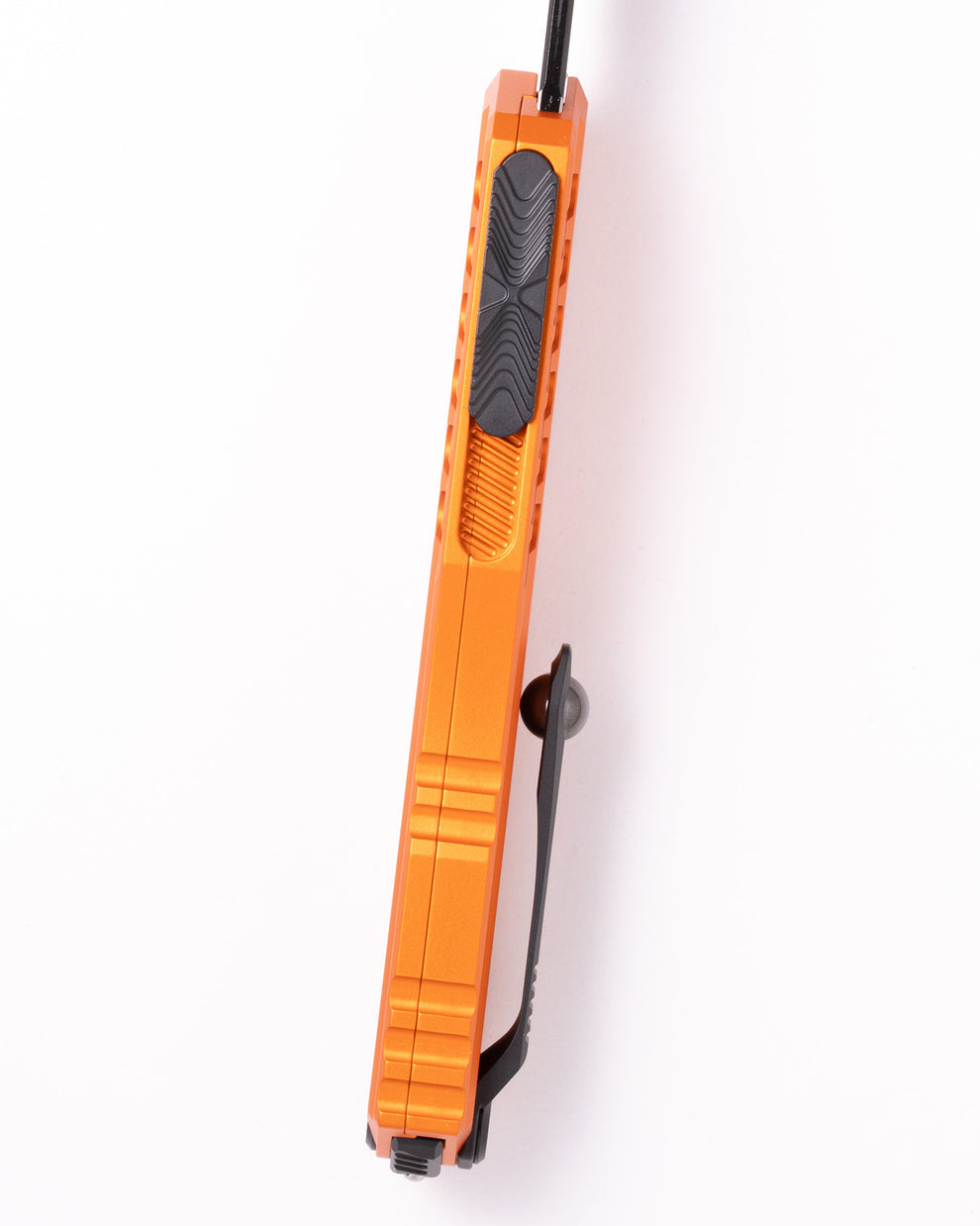 Microtech Gear CYPHER II S/E BLACK STANDARD ORANGE (1241-1OR)
