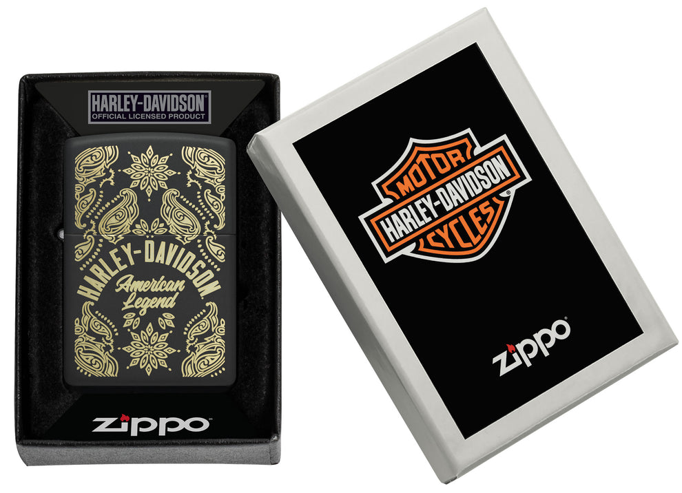 ZIPPO Harley-Davidson® American Legend Design