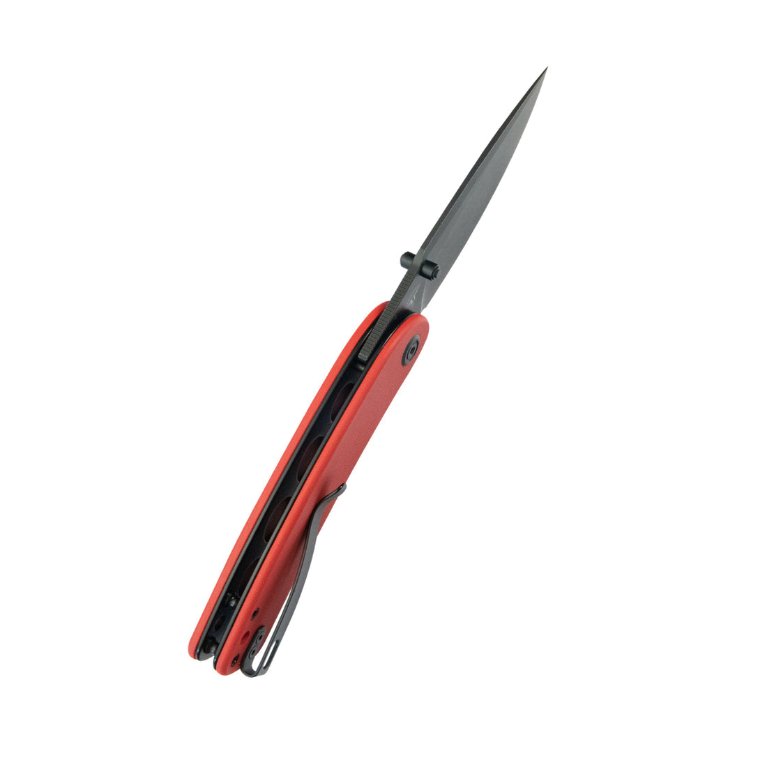 KUBEY Momentum Linerlock Black Red KU344P