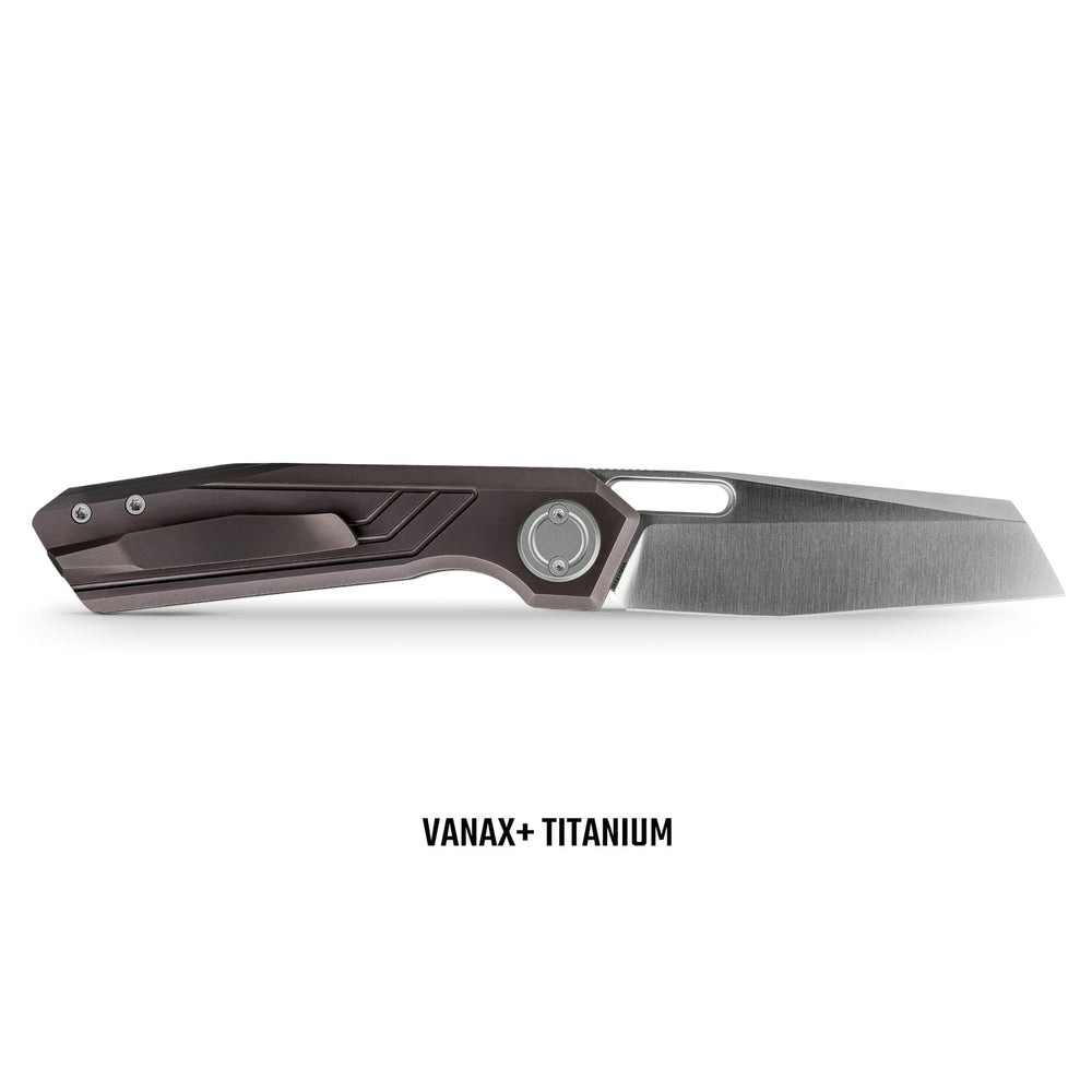 VOSTEED Xeno -Vanchor Lock® (3.23" Vanax Blade & Titanium Handle) - A3804