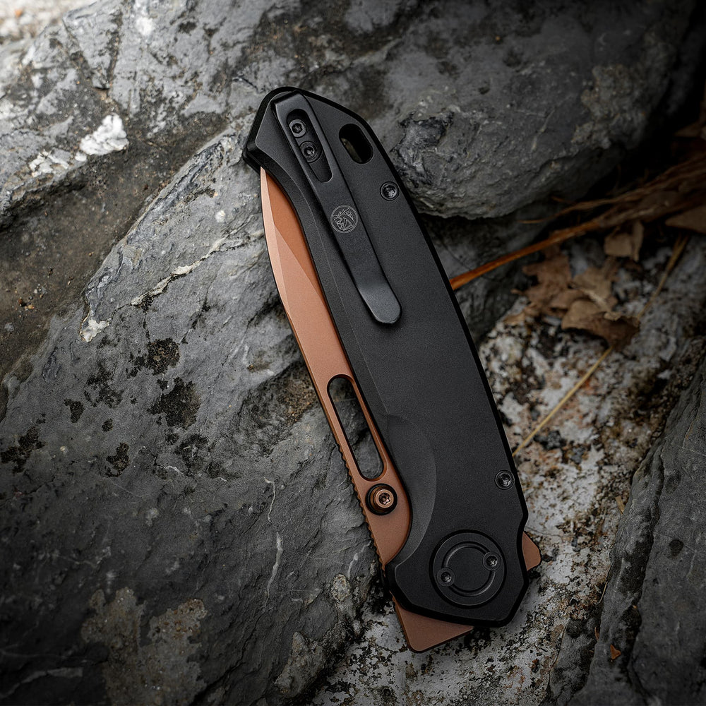 VOSTEED Zander - Vanchor Lock® (3.40" S35VN Blade & Aluminum Handle) - A4601