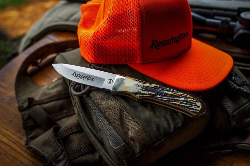REMINGTON 2026 Bullet Knife - King of the Mountain, Fixed Blade