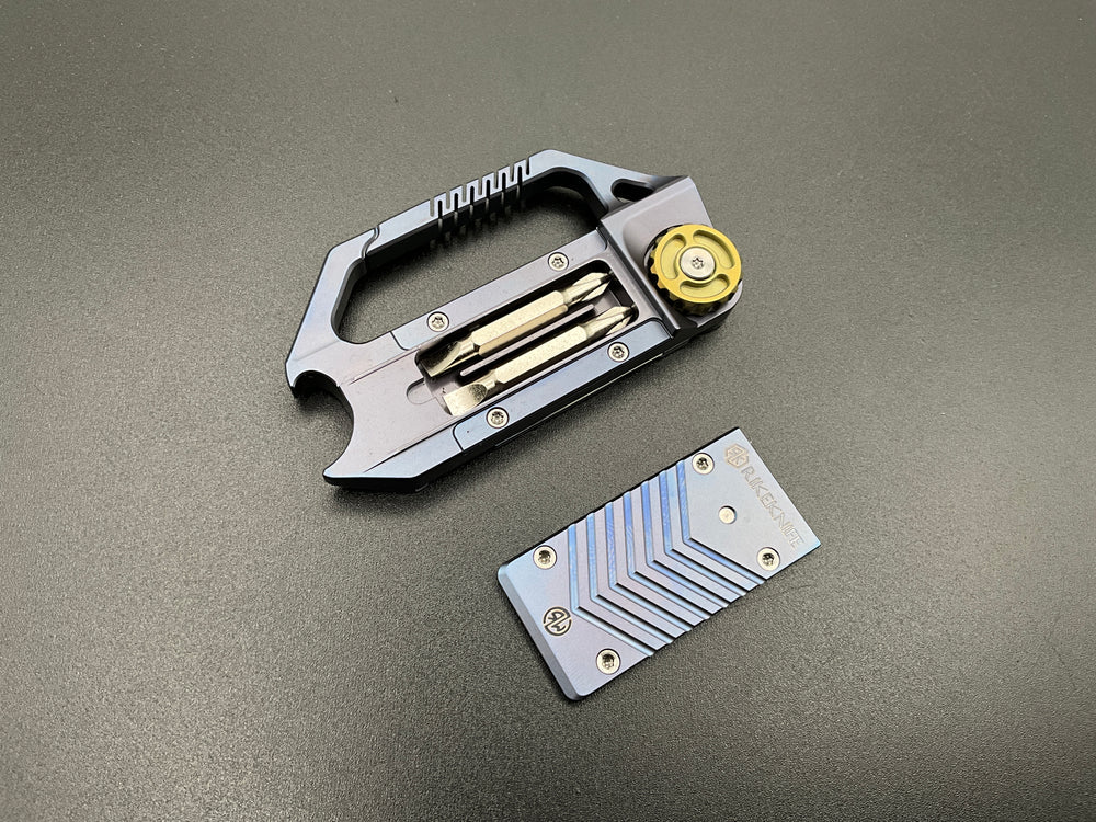 Rike Knife - Hasp Multifunctional Tool