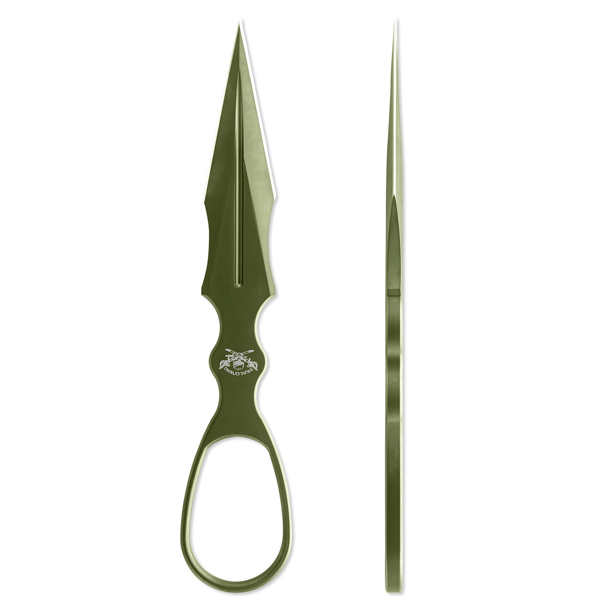 SKALLYWAG TACTICAL D2 DAGGER - OD Green