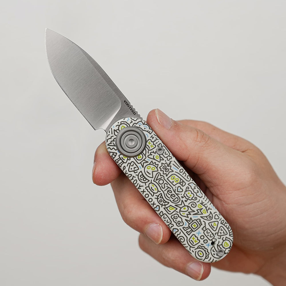 VOSTEED Corgi® V -Vanchor Lock® (2.36" 14C28N Blade & G10 Handle) - A3727