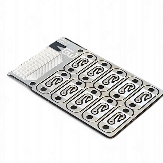 GRIM WORKSHOP Spring Snare Fishing Card: Fishing Trap Survival Card