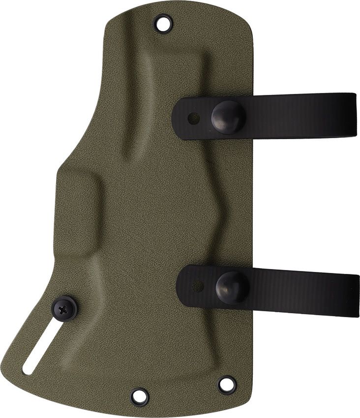 Cobratec Knives Tomahawk Green