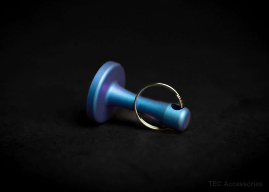 TEC ACCESSORIES Zip-Ti Titanium Zipper Pull