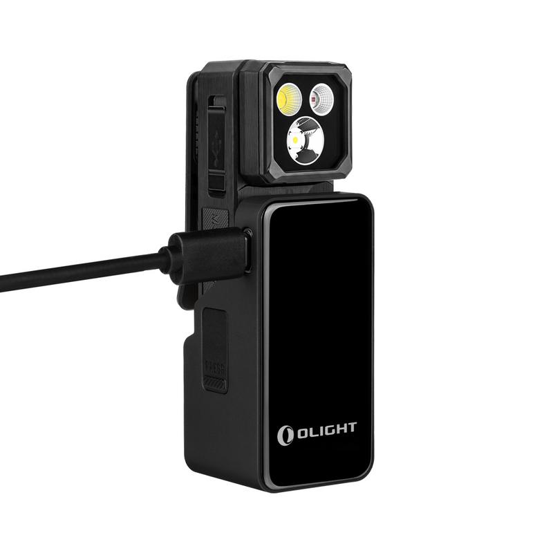 OLIGHT Oclip 2 Ultra & Premium Clip Flashlight | UV, Floodlight, Red & Spotlight