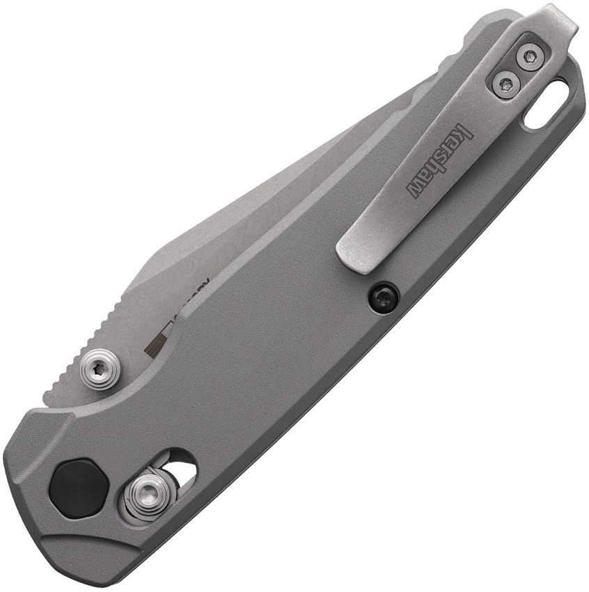 KERSHAW Bel Air DuraLock Clip Gray