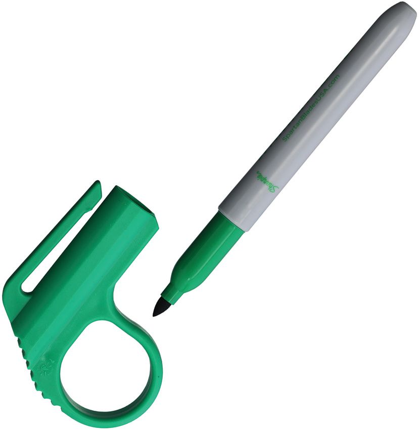 Spartan Blades Pen Protector Green