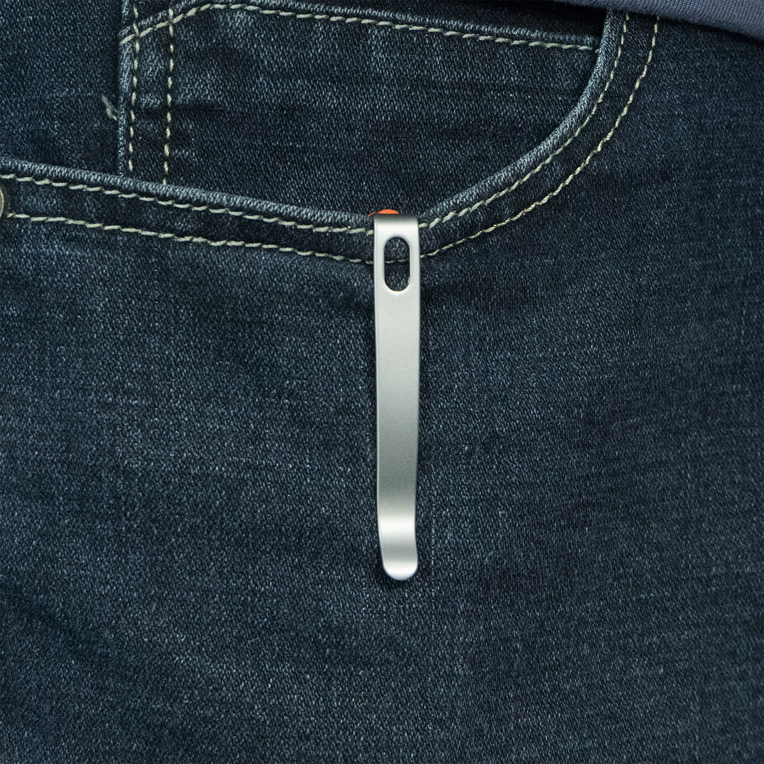 KUBEY Merced Linerlock Orange KU345S