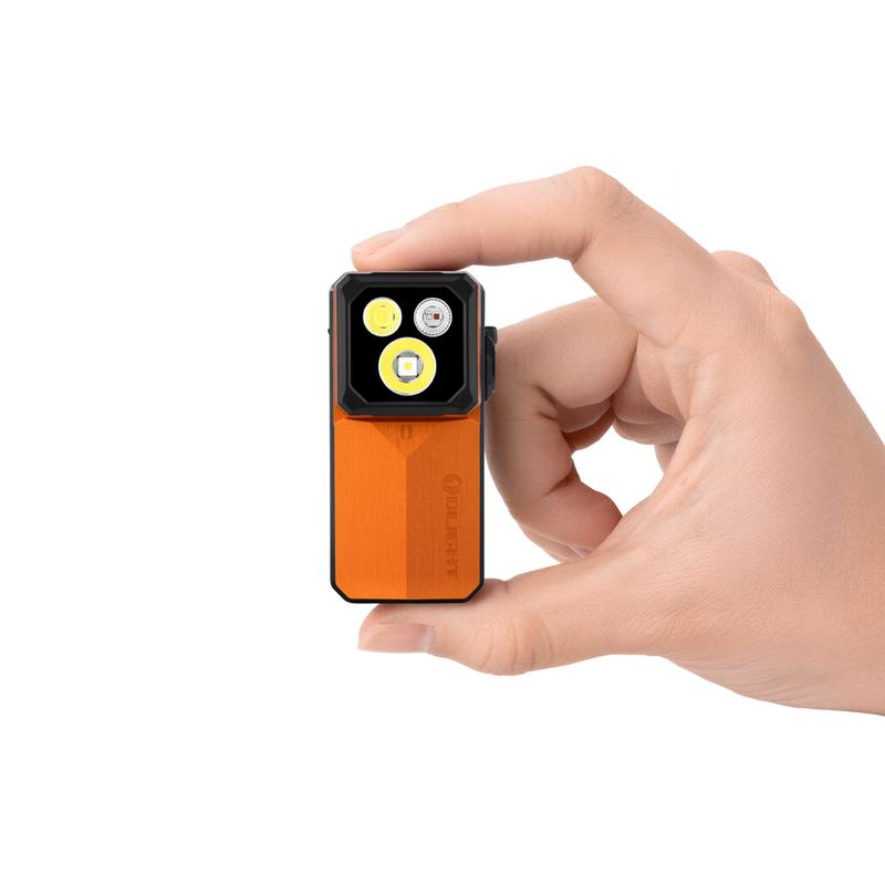 OLIGHT Oclip 2 Ultra Clip Flashlight | UV, Floodlight, Red & Spotlight