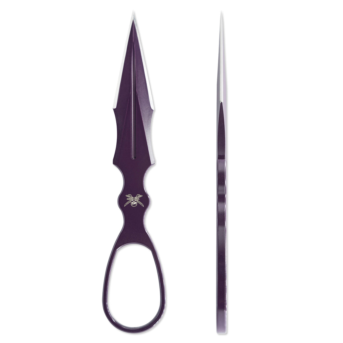 SKALLYWAG TACTICAL D2 DAGGER - Purple