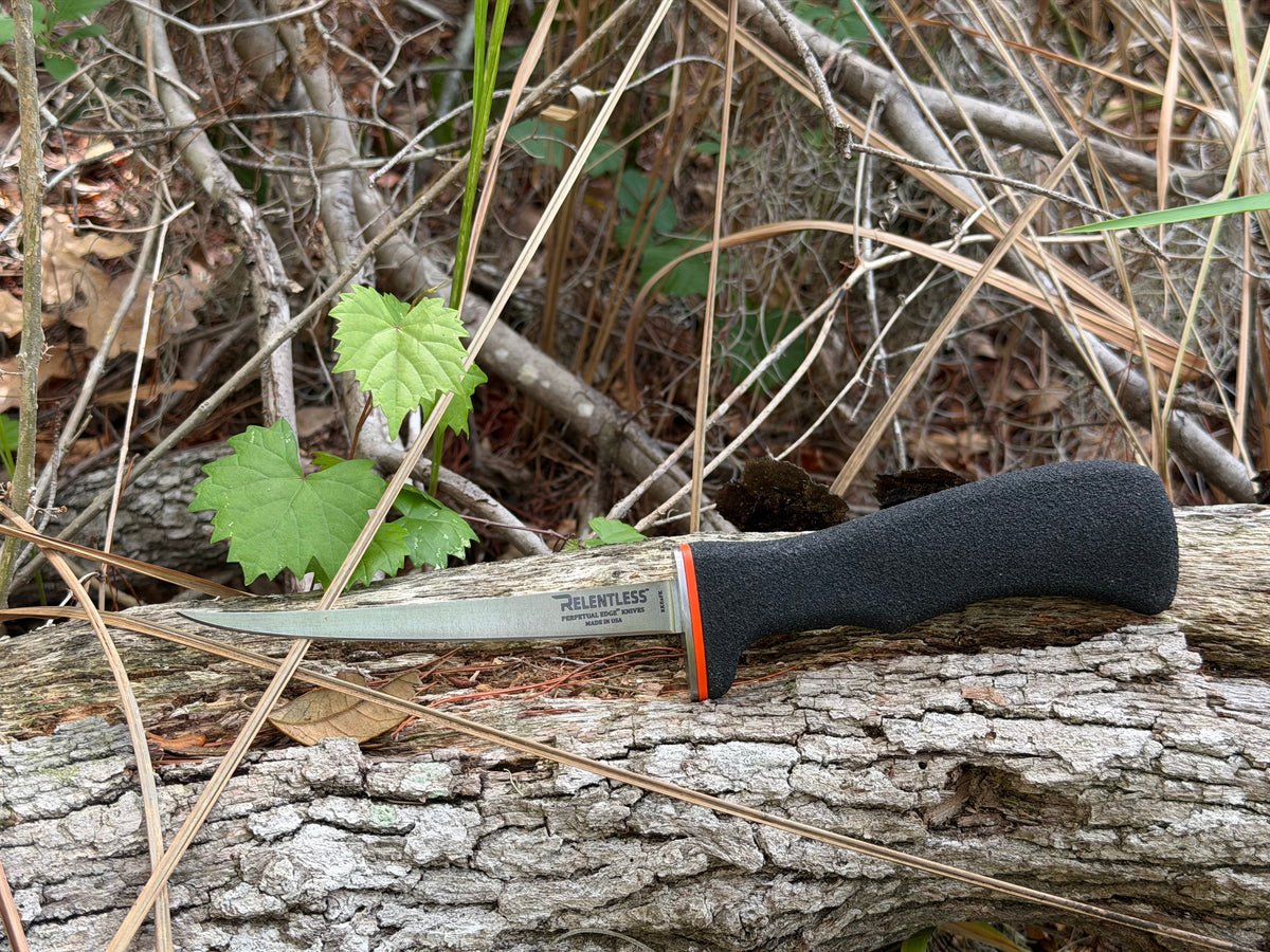 Relentless Knives RKB II – Straight Boning Knife