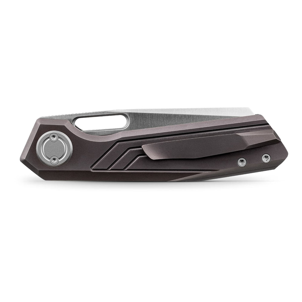 VOSTEED Xeno -Vanchor Lock® (3.23" Vanax Blade & Titanium Handle) - A3804