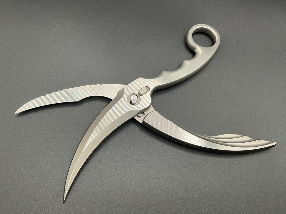 Rike Knife - Tactical Scissors
