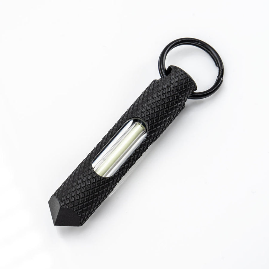 GLOW RHINO The Knurled Edition Glow Fob (GREEN)