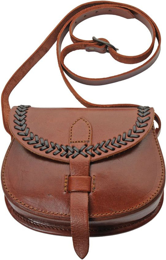 Pakistan Medieval Shoulder Bag Brown