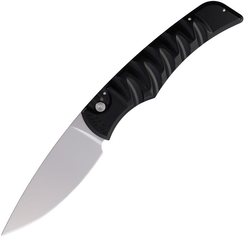Piranha Knives Auto Paradox Button Lock