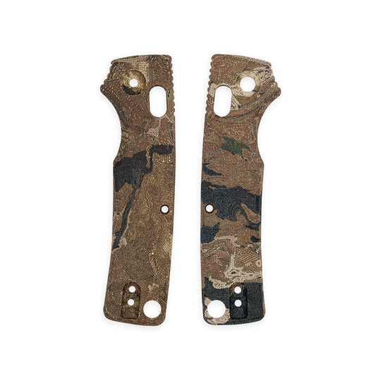 VOSTEED Porcupine ModSwap™ Handle Scales Kits - Yellow Current Micarta - W0303