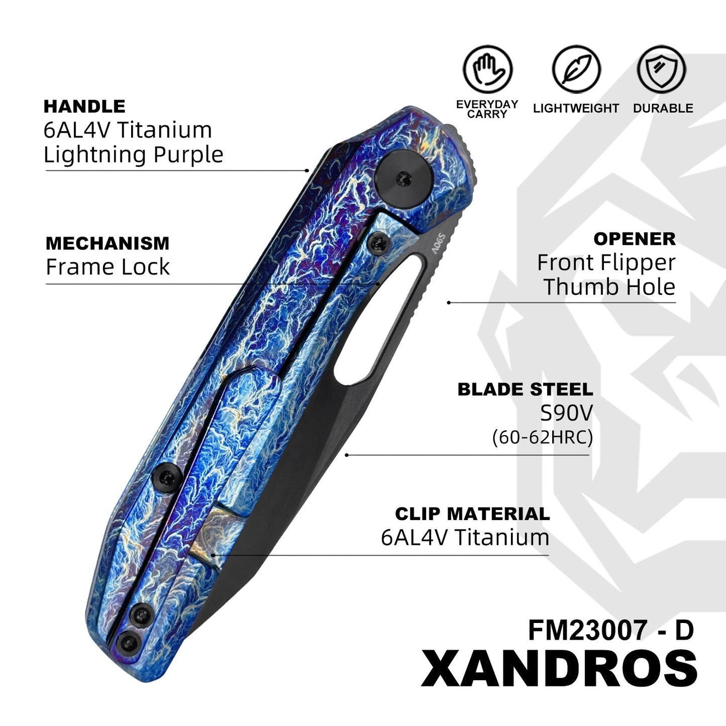 FERRAMONSTER XANDROS (FM23007-D)
