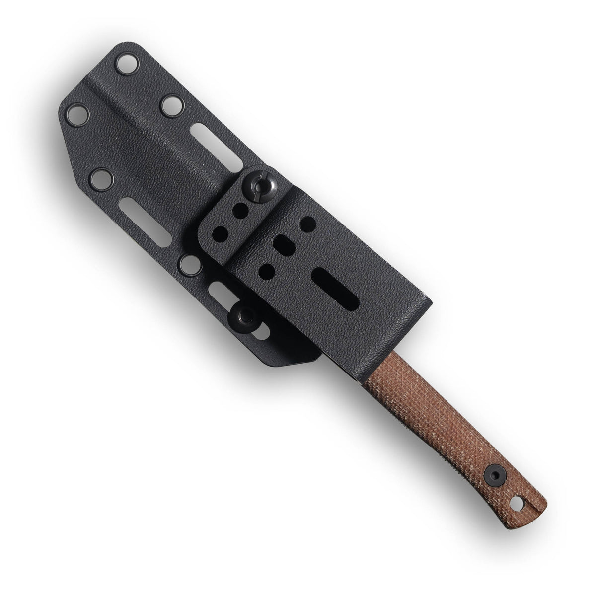 REIFF KNIVES DRAKE (MagnaCut, Stonewashed, Natural Canvas Micarta)