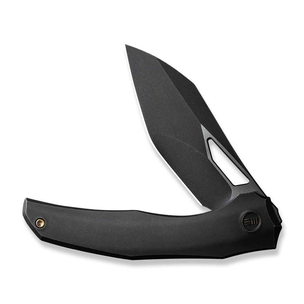 WEKNIFE Ignio Mystery Box Black Titanium Handle (3.3" Black Stonewashed CPM 20CV Blade, Satin Flat) WE22042B-1 MB, With One Free Mystery WE Or CIVIVI Model