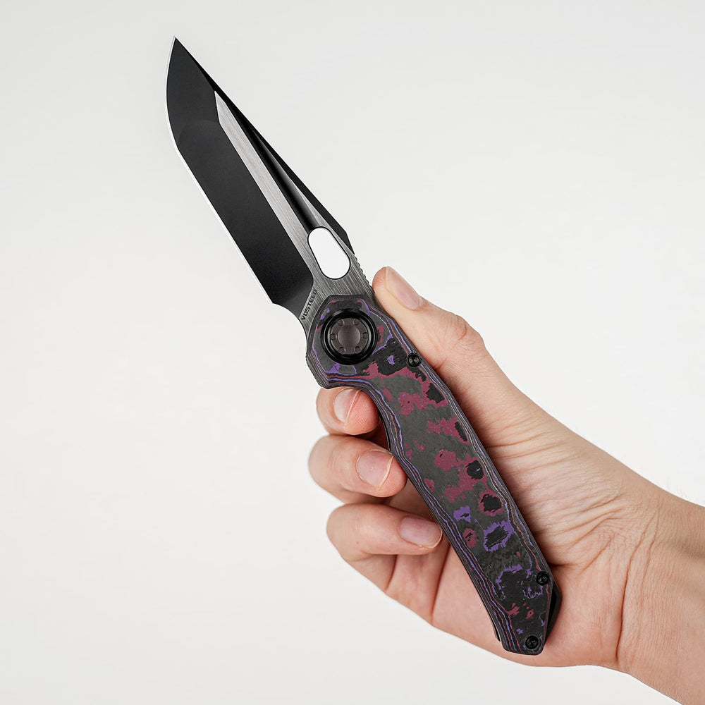 VOSTEED Thunderbird V- Vanchor Lock® (3.46" M390 Blade & FatCarbon Handle) - A0319
