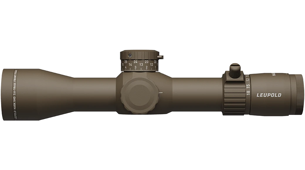 LEUPOLD Mark 5HD 3.6-18x44 M5C3 FFP PR2-MIL - FDE