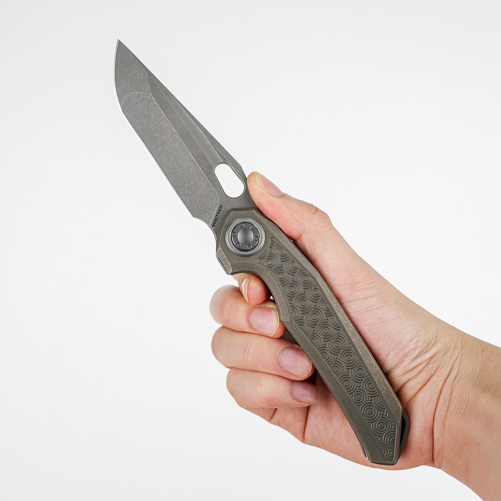 VOSTEED Thunderbird V- Vanchor Lock® (3.46" M390 Blade & Titanium Handle) - A0325