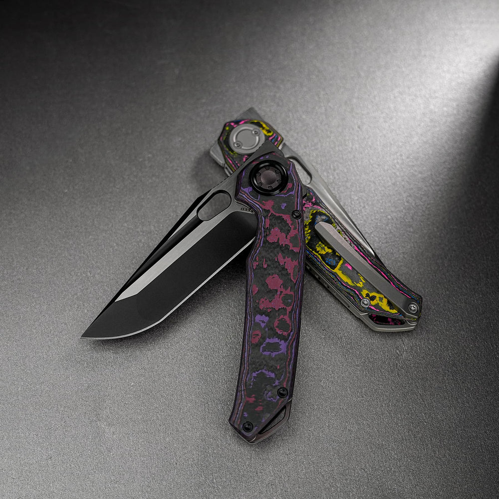 VOSTEED Thunderbird V- Vanchor Lock® (3.46" M390 Blade & FatCarbon Handle) - A0319