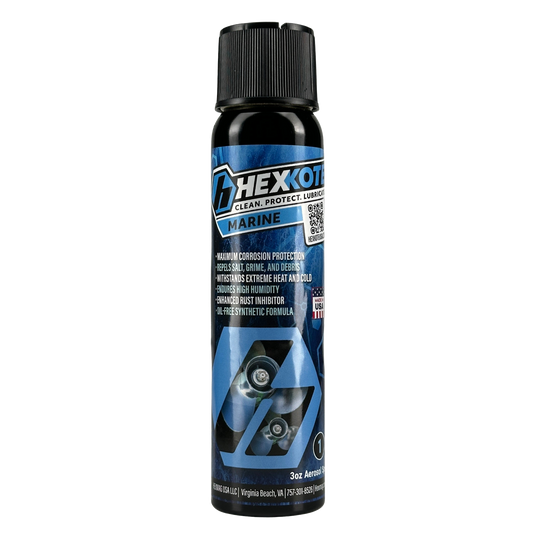 HEXKOTE Marine 3 oz Aerosol Can
