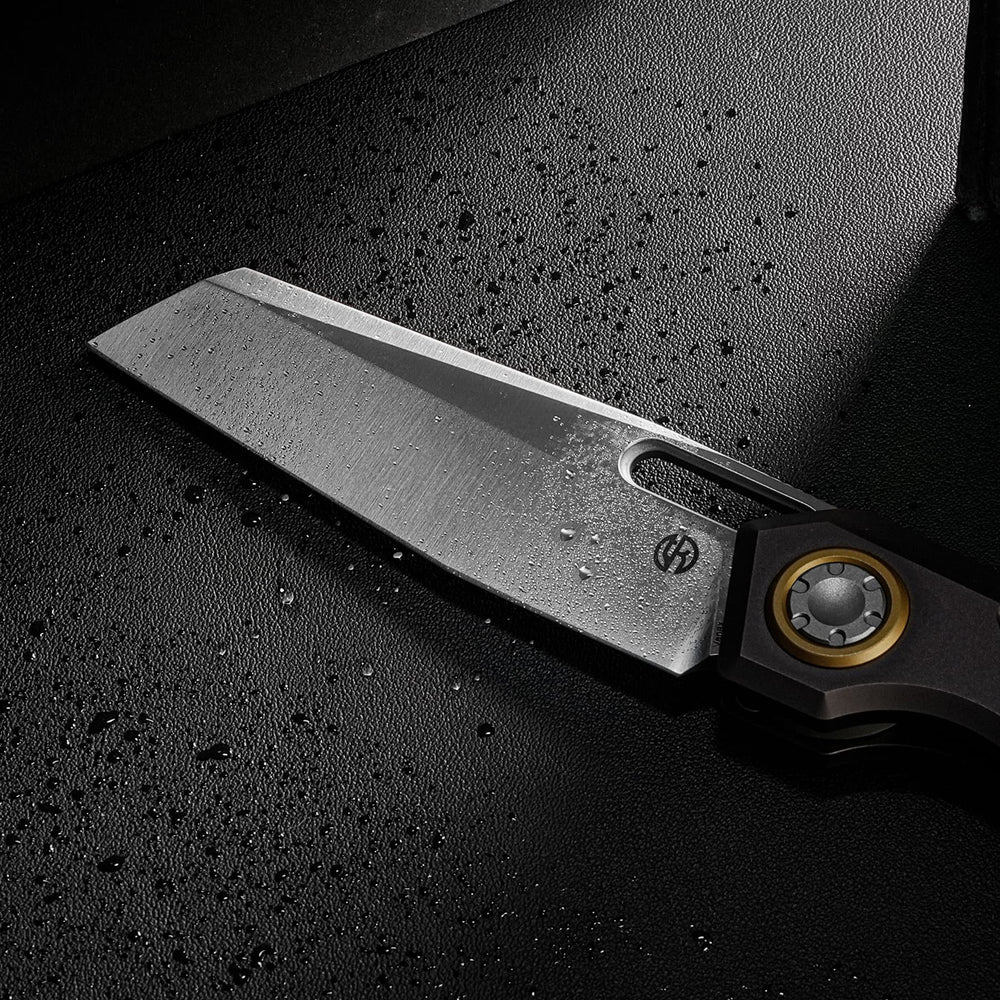 VOSTEED Xeno -Vanchor Lock® (3.23" Vanax Blade & Titanium Handle) - A3804