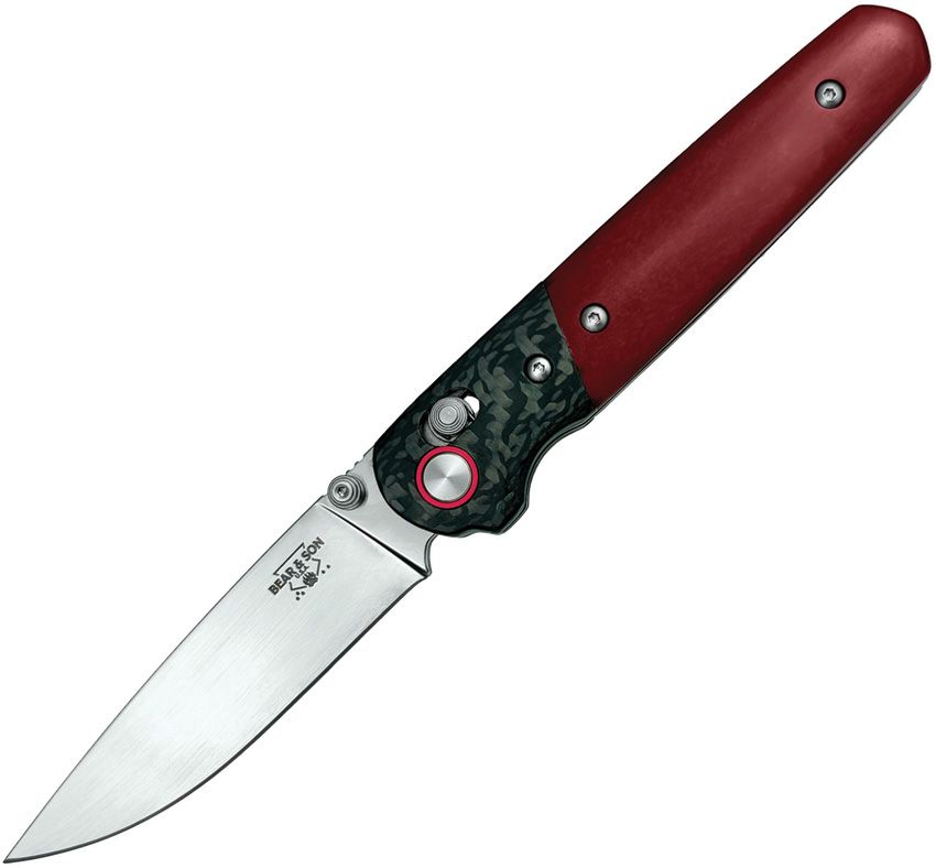 Bear & Son Lawman Crossbar Lock Red