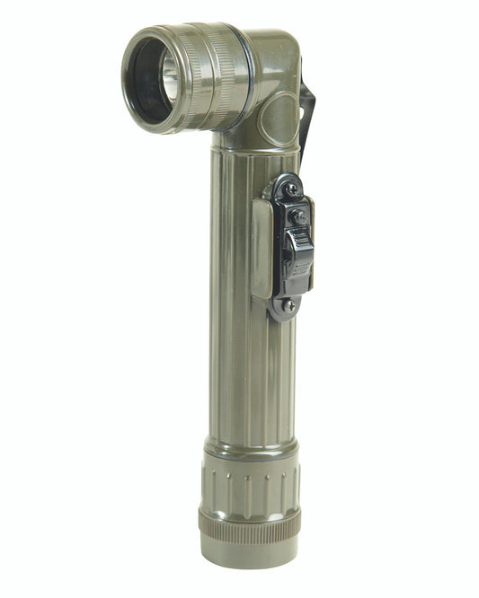 MIL-TEC® OD MEDIUM LED ANGLEHEAD FLASHLIGHT