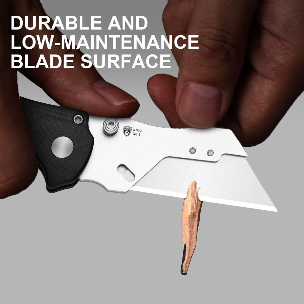 KIZER CUTLERY Sheepdog® Utility Knives | C01C Uti 1 | 5Cr15MoV | G10 | V3488.29JSA3