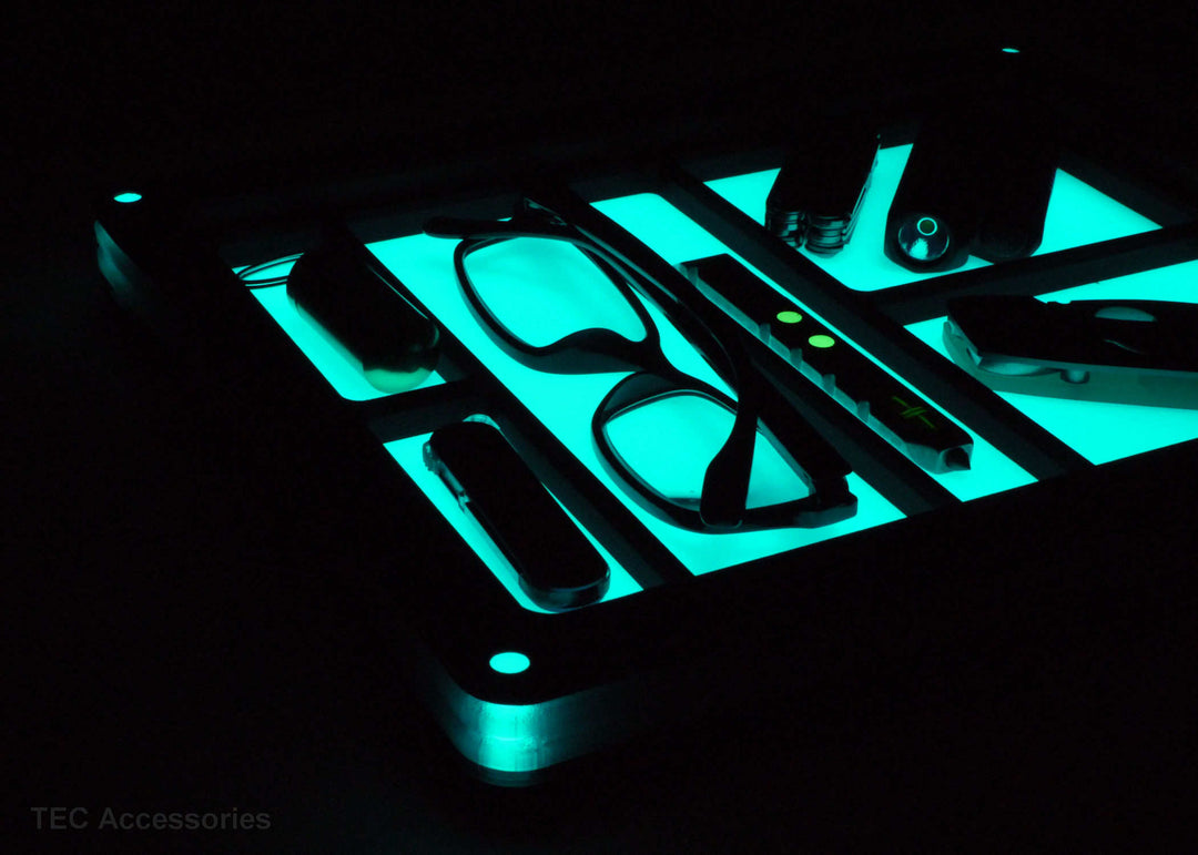 TEC ACCESSORIES Halo Valet Tray