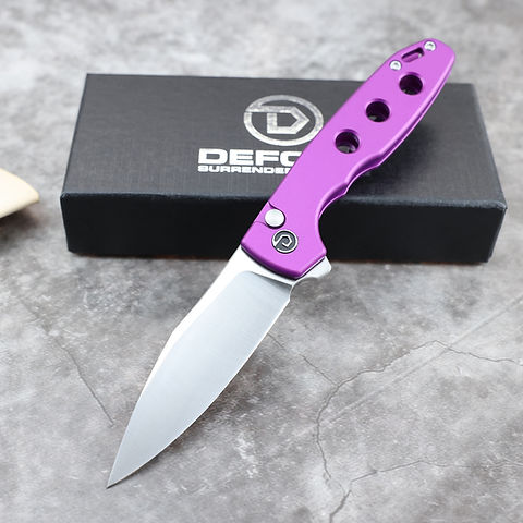 DEFCON TD016 - Ghost - CNC Alum. Button Lock Folder