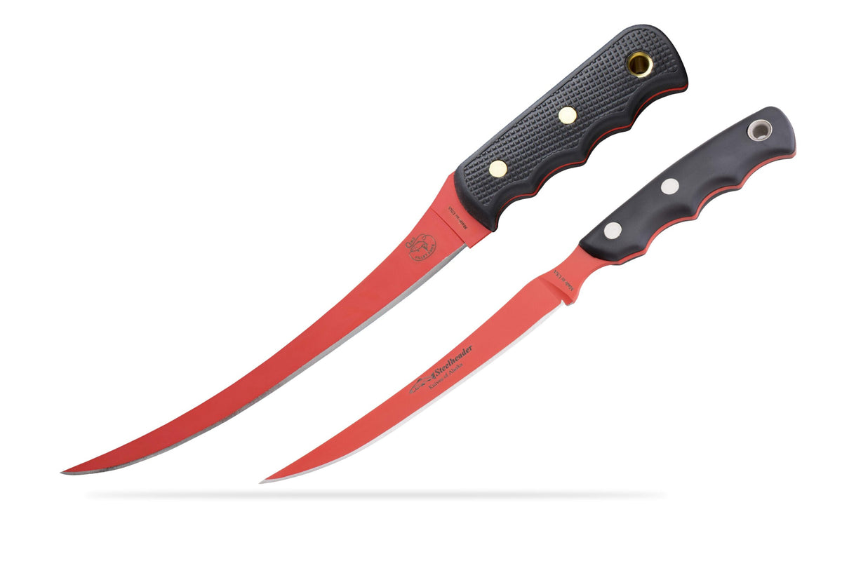 KNIVES OF ALASKA Fisherman’s Combo