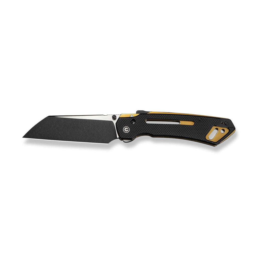 CIVIVI Buster FG Thumb Stud & Superlock Knife G10 Handle (4.2" Nitro-V Blade) C24052-1