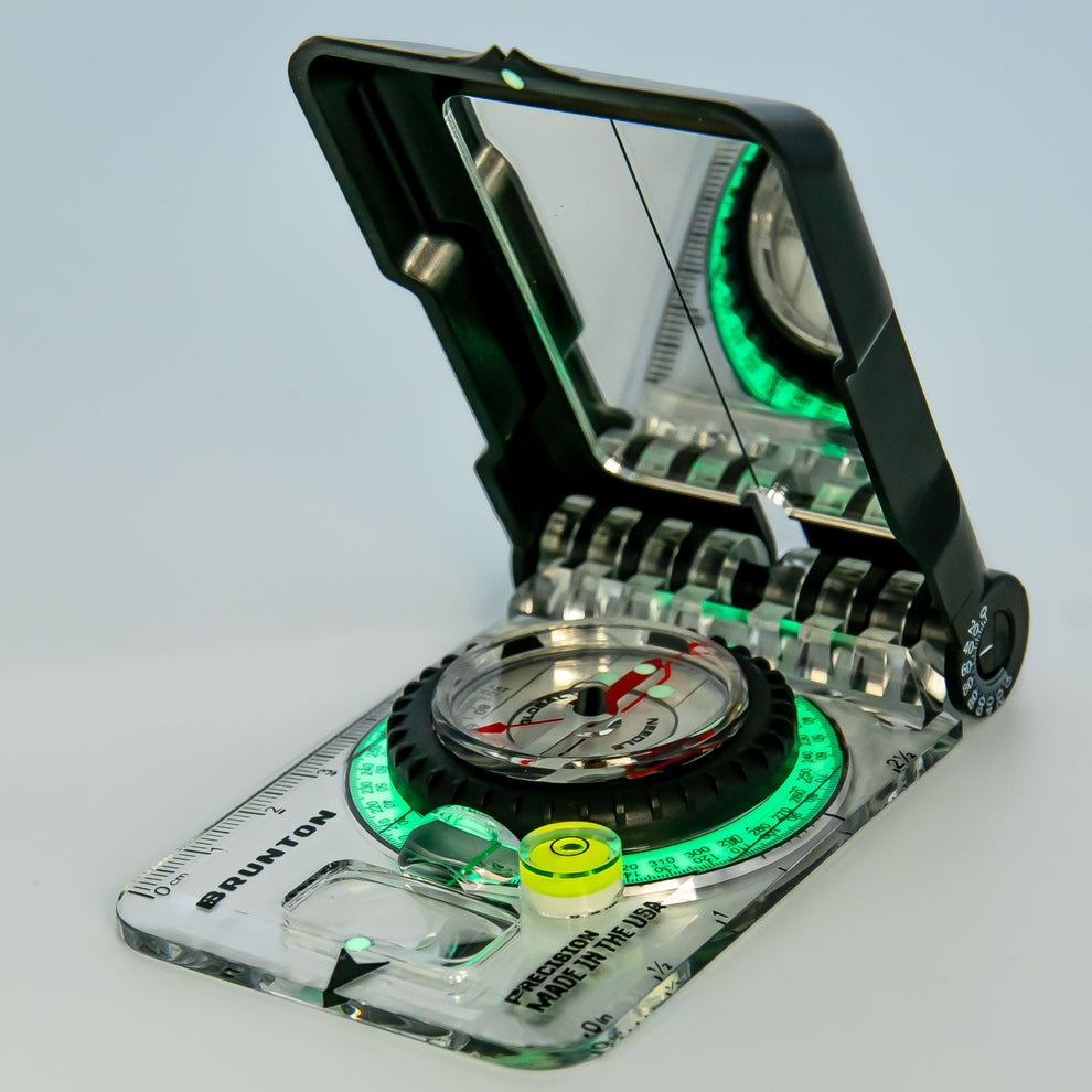 BRUNTON TruArc™ 15 Luminous Compass