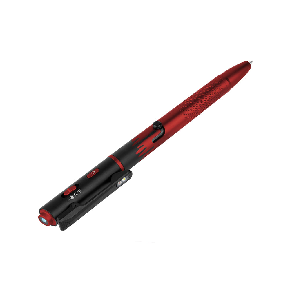OLIGHT O'Pen 3 Multifunctional Pen Light with 120 Lumens & Green Laser